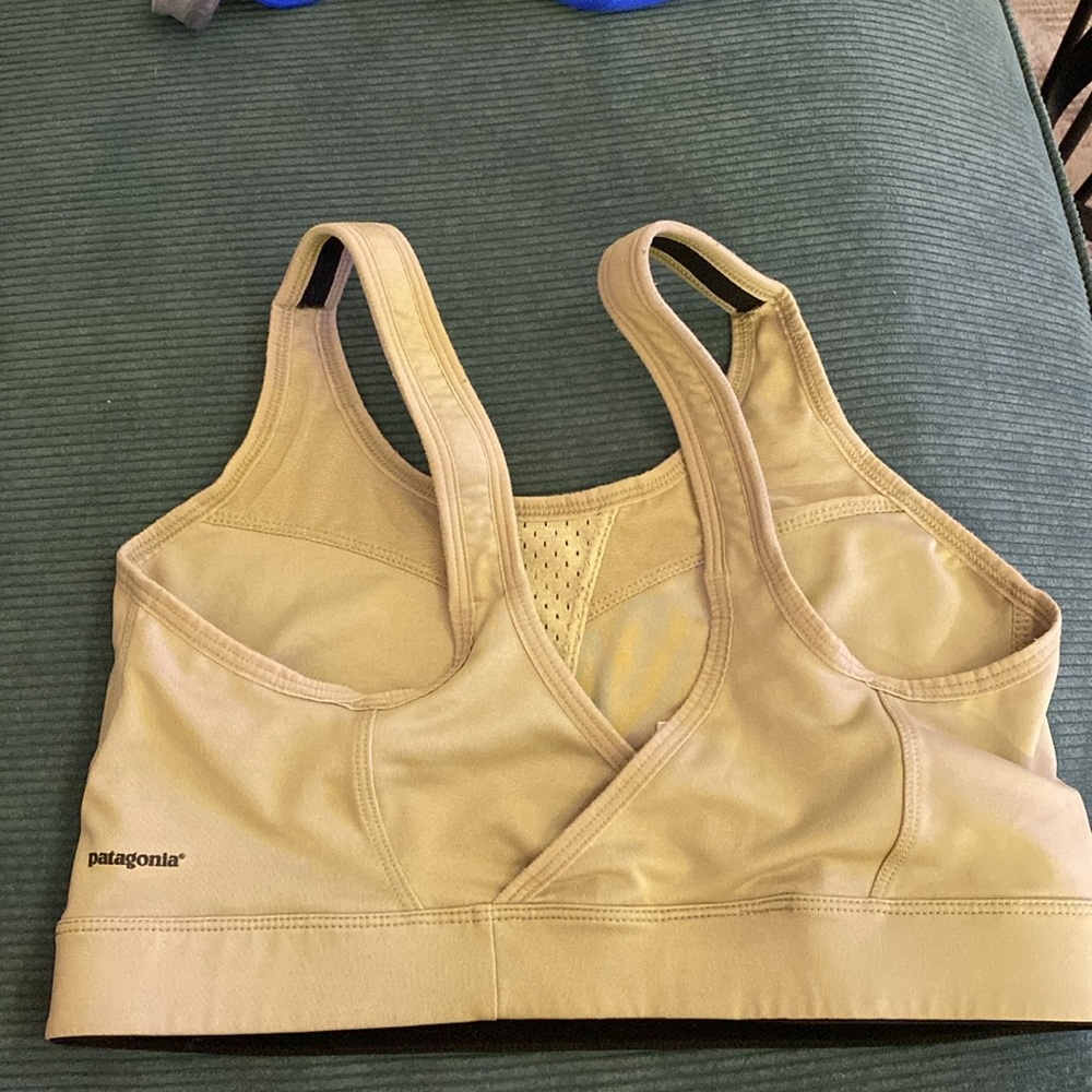 Patagonia Tan Sports Bra - Picture 2 of 3